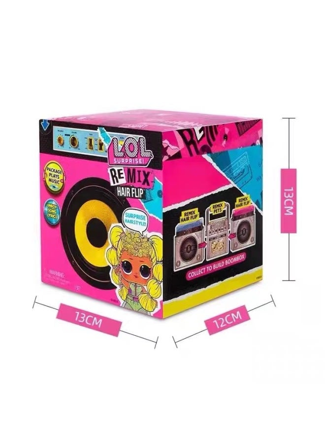 LOL Surprise Disassembling Ball Trend Music Doll-PDQ 566960 Counter Licensed Blind Box Doll Toy Decoration-Height:12cm  - Image 1