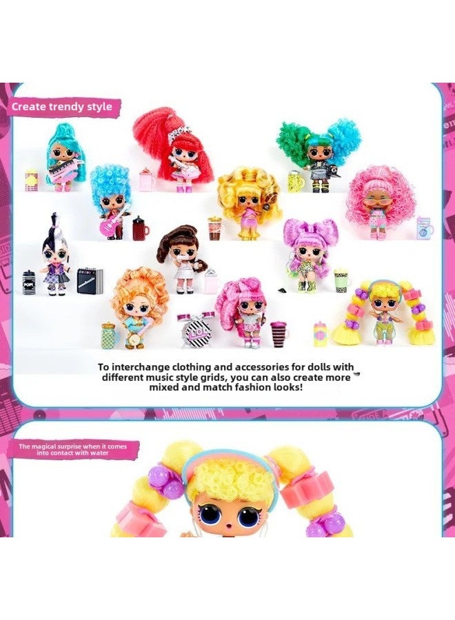 LOL Surprise Disassembling Ball Trend Music Doll-PDQ 566960 Counter Licensed Blind Box Doll Toy Decoration-Height:12cm  - Image 3