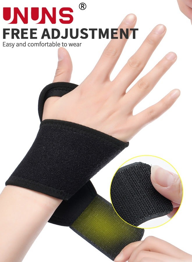 UNUNS Wrist Weights With Thumb Loops Lock,Set of 2,Weighted Gloves For Men Women Kids,Arm Weight Ankle Weights Gloves For Running Walking Jogging Gym Workout Cardio Exercises,Black  - Image 5