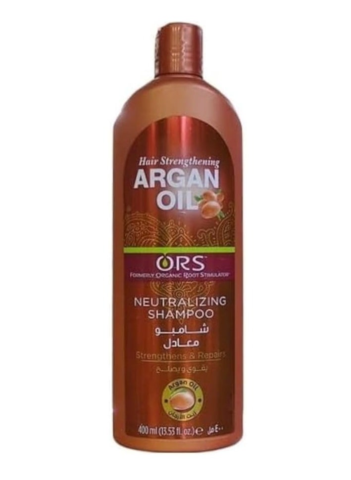 ORS ORS Fortifying Shampoo Argan Oil 400ml 