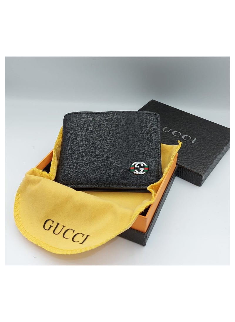 Gucheng Gucci men's foldable wallets 