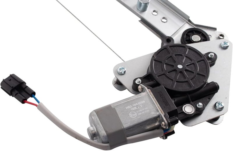 TRQ Rear Left Power Window Regulator & Motor Assembly Drivers Side Compatible with 2012-2016 Honda CR-V - Image 3