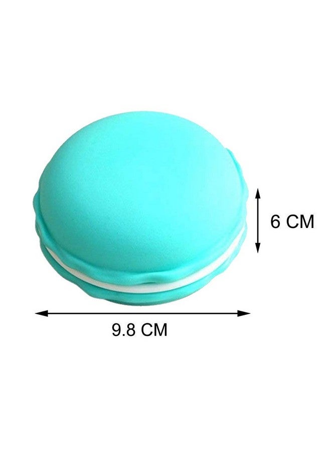 Coolrunner Giant Macaron Case, Macaron Jewelry Box, Macaron Cute Pill Box, Colorful Macaron Jewelry Storage Box, Shape Storage Box Candy Cute Pill Organizer Case Container(Large 2 pcs) - Image 2
