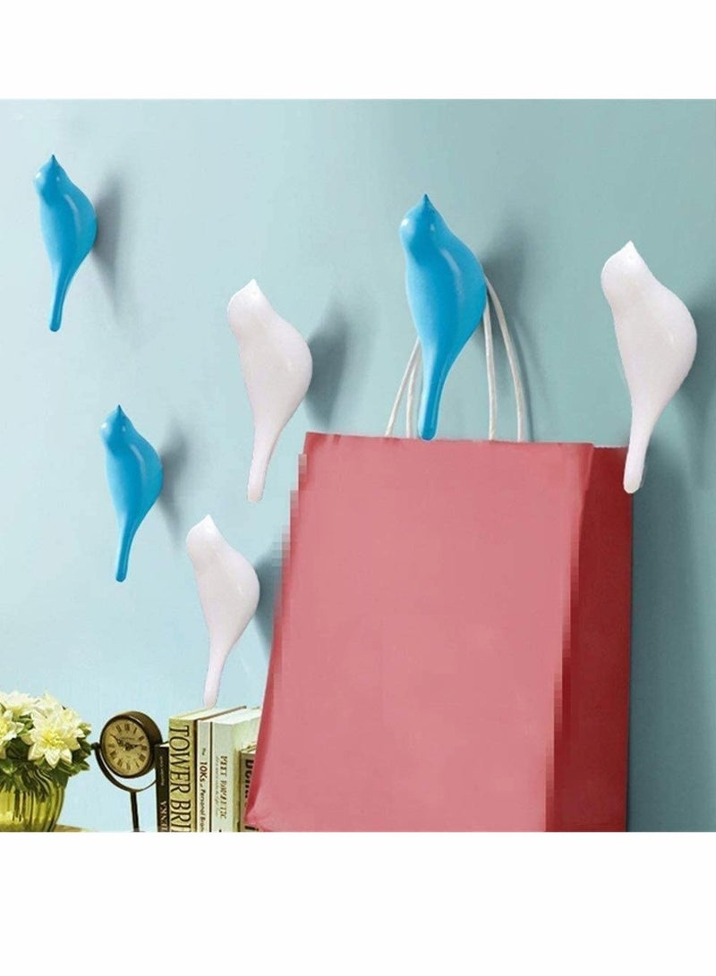 SYOSI Wall Hooks Decorative Wall Mounted Coat Hooks for Hanging Coats, Scarves, Bags, Purses, Backpacks, Towels and More - Image 2