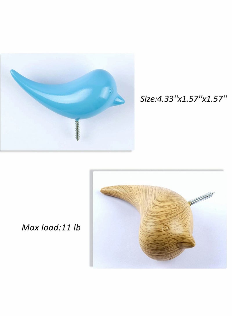 SYOSI Wall Hooks Decorative Wall Mounted Coat Hooks for Hanging Coats, Scarves, Bags, Purses, Backpacks, Towels and More - Image 4