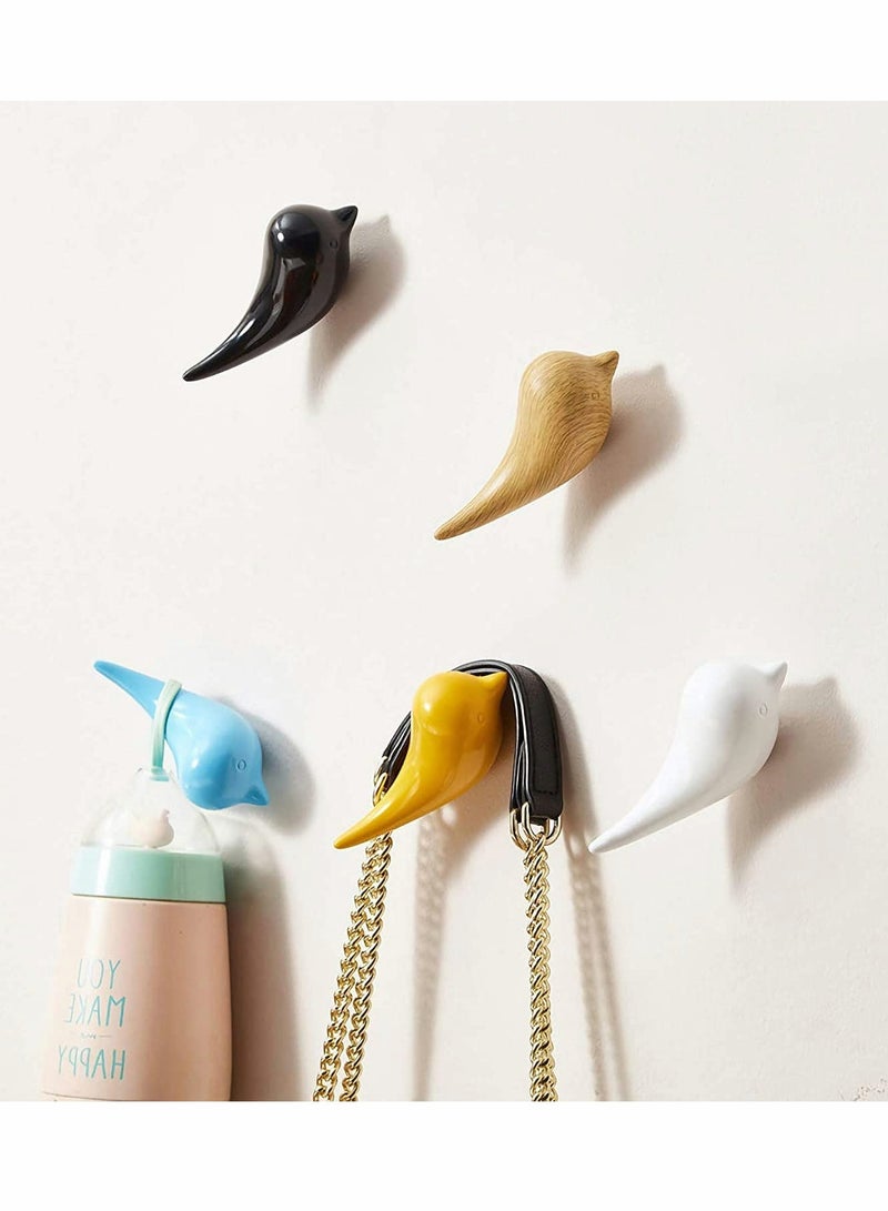 SYOSI Wall Hooks Decorative Wall Mounted Coat Hooks for Hanging Coats, Scarves, Bags, Purses, Backpacks, Towels and More - Image 5