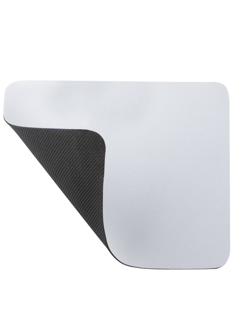 GEX Pack of 12pcs plain sublimation mousepads - Image 1