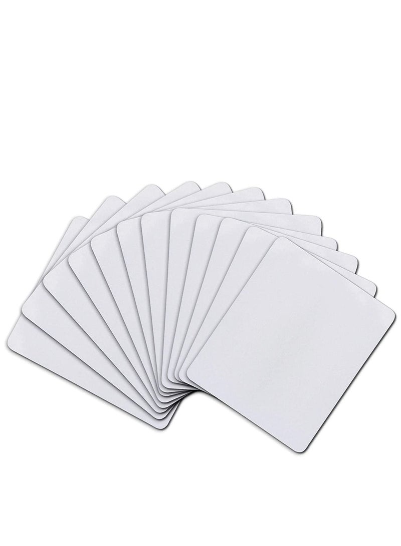 GEX Pack of 12pcs plain sublimation mousepads - Image 2