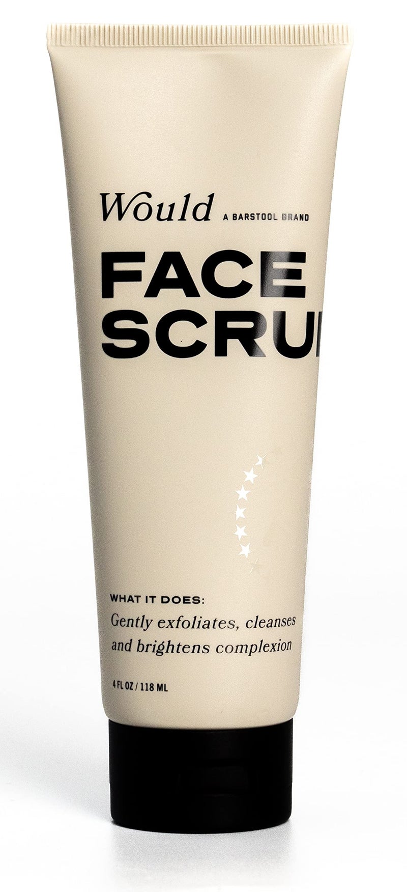 Would Exfoliating Face Scrub for Men by Barstool Sports 4 fl oz Moisturizing Facial Wash Improves Softness and Helps Reduce Blemish Breakouts Rinses Away Cleanly