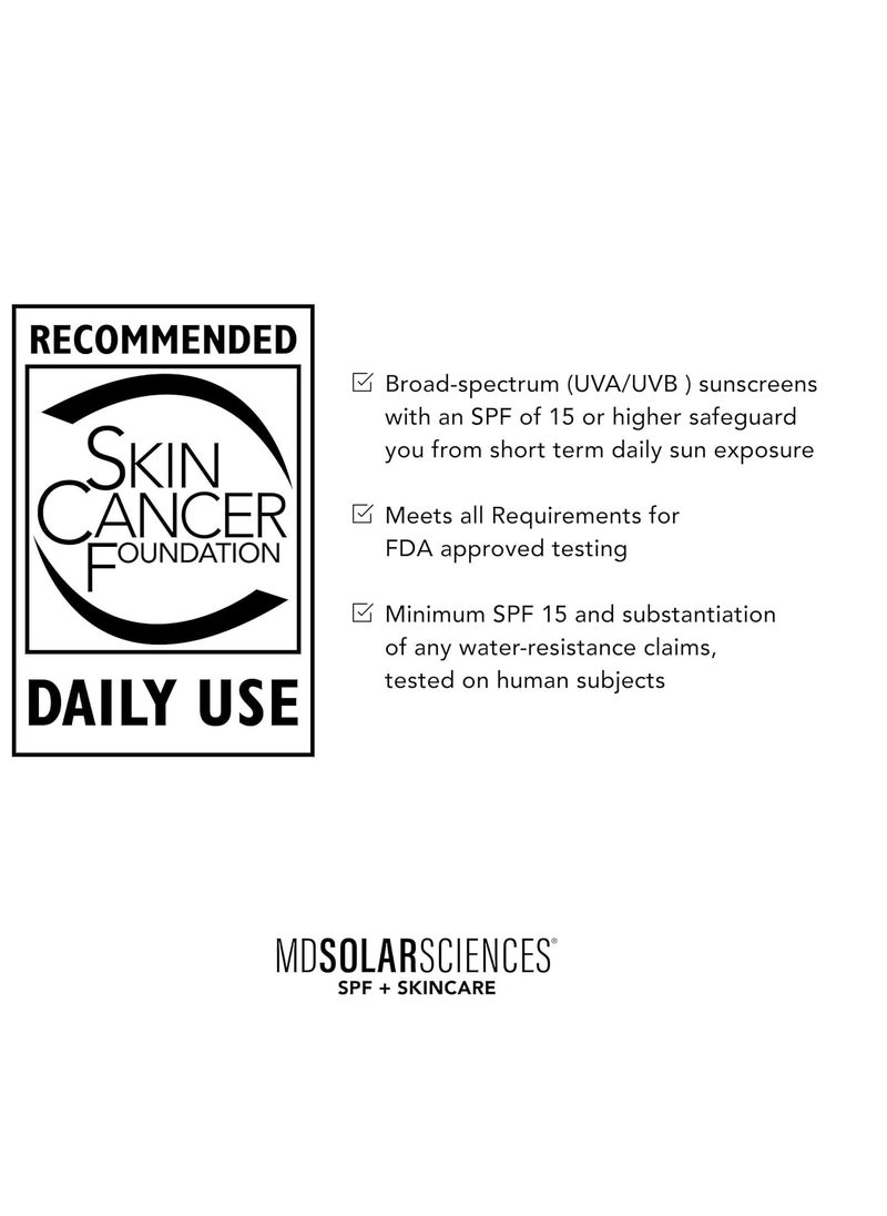 MDSolarSciences - MDSolarSciences Gleam and Glow SPF 50 Tinted Face Moisturizer with Broad Spectrum UV Protection, Anti Aging Antioxidants, Sheer, Hydrating Face Sunscreen and Makeup Primer for Radiant Skin, 1.7 Fl Oz - Image 1