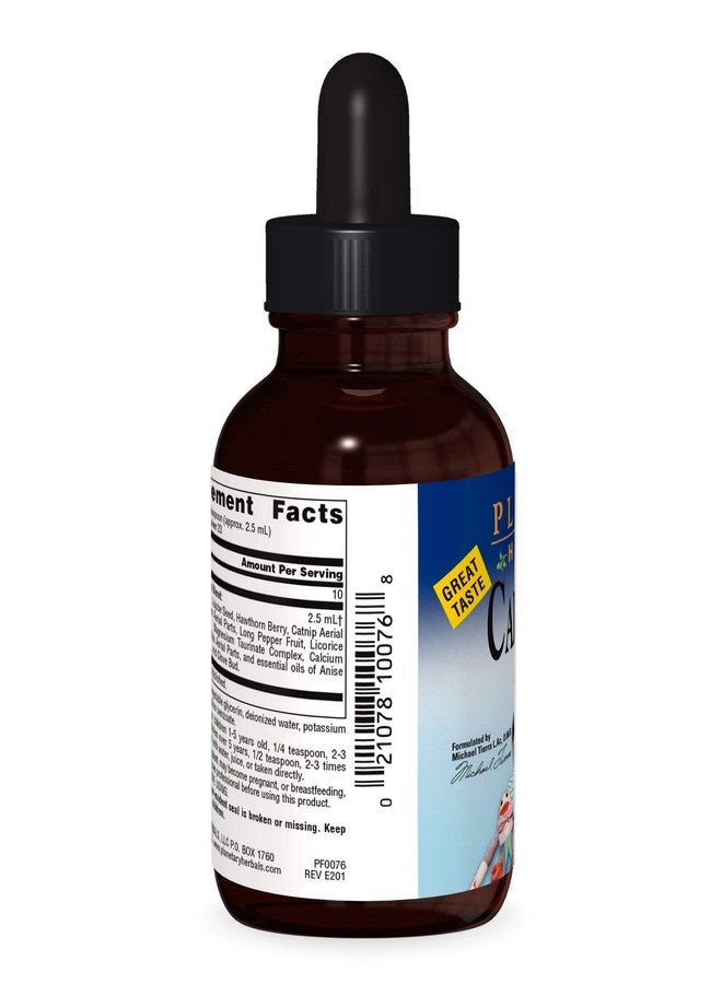 Planetary Herbals Calm Child 2.5 ml Supports Calm Focused Attention - 2 Fluid oz - Image 2