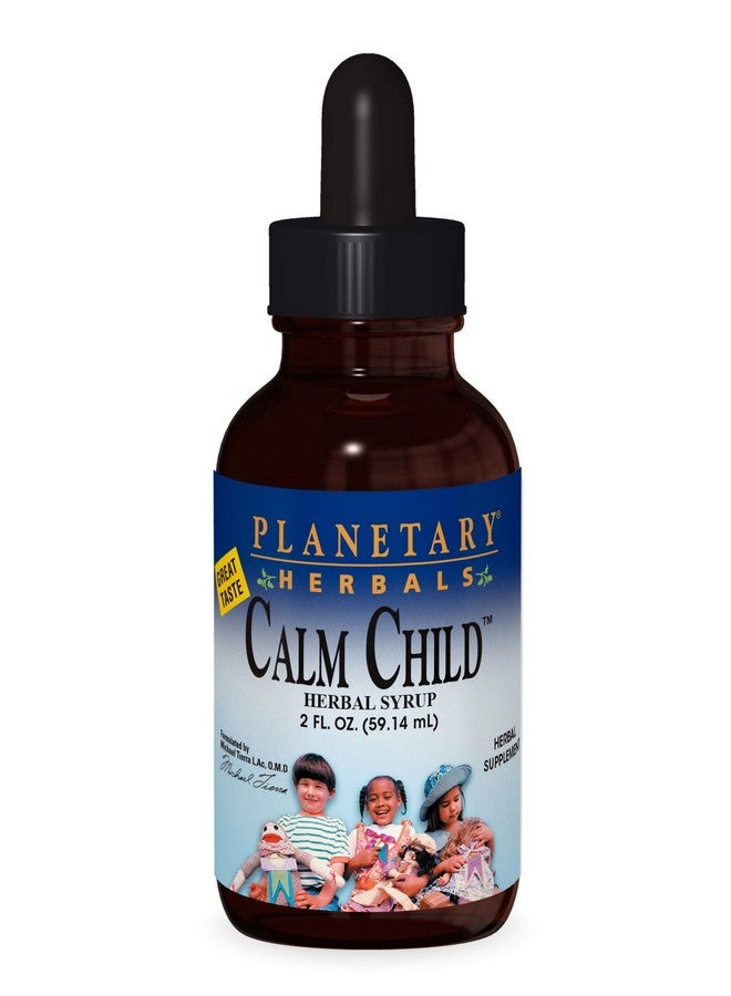 Planetary Herbals Calm Child 2.5 ml Supports Calm Focused Attention - 2 Fluid oz - Image 1