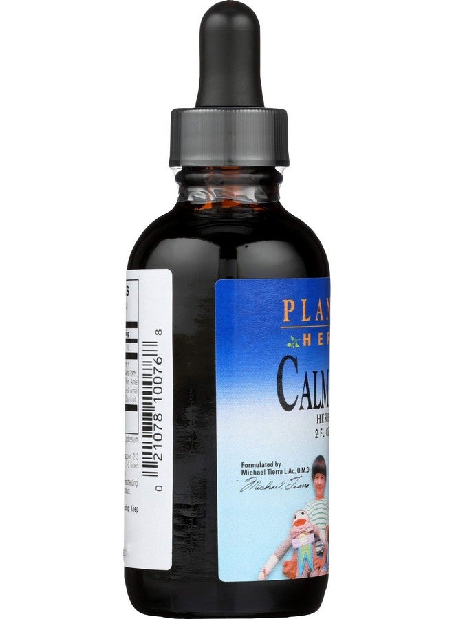 Planetary Herbals Calm Child 2.5 ml Supports Calm Focused Attention - 2 Fluid oz - Image 4