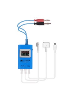 BY-3200S Portable Power Boot Control Line For Macbook 2008-2023 LCD Digital Display USB Quick ReCharger