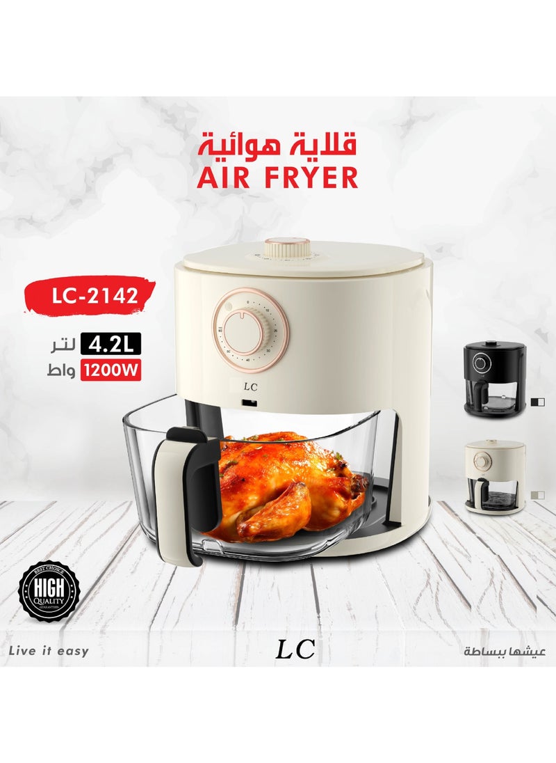 Digital Air Fryer 4.2 Ltr 1200W - pzsku/Z05CBAE94E3A55A3256F2Z/45/_/1738248344/e6ce1150-c751-4fe4-a22b-2cc08b59b635