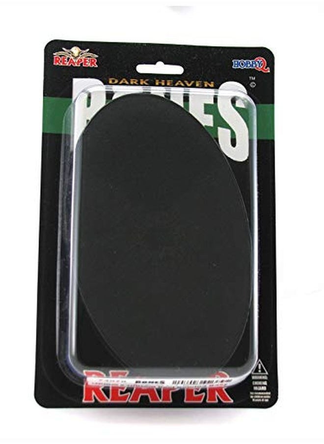 Reaper - Miniatures 170Mm X 105Mm Oval Gaming Base (4) ;74070 Accessory - Image 1