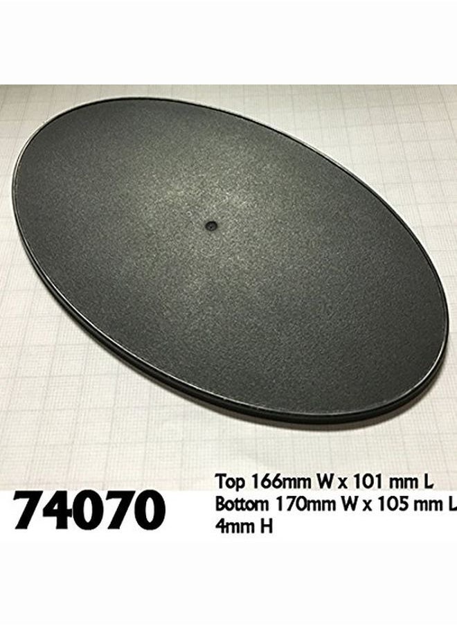 Reaper - Miniatures 170Mm X 105Mm Oval Gaming Base (4) ;74070 Accessory - Image 1