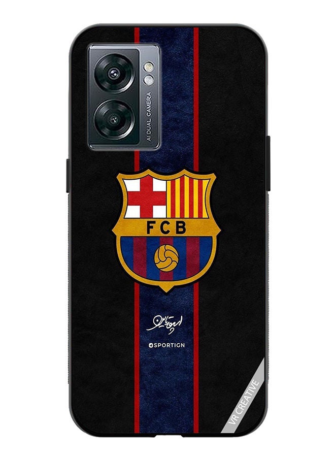 VR CREATIVE Protective Case Cover For OnePlus Nord N300 Fcb Design Multicolour - Image 1