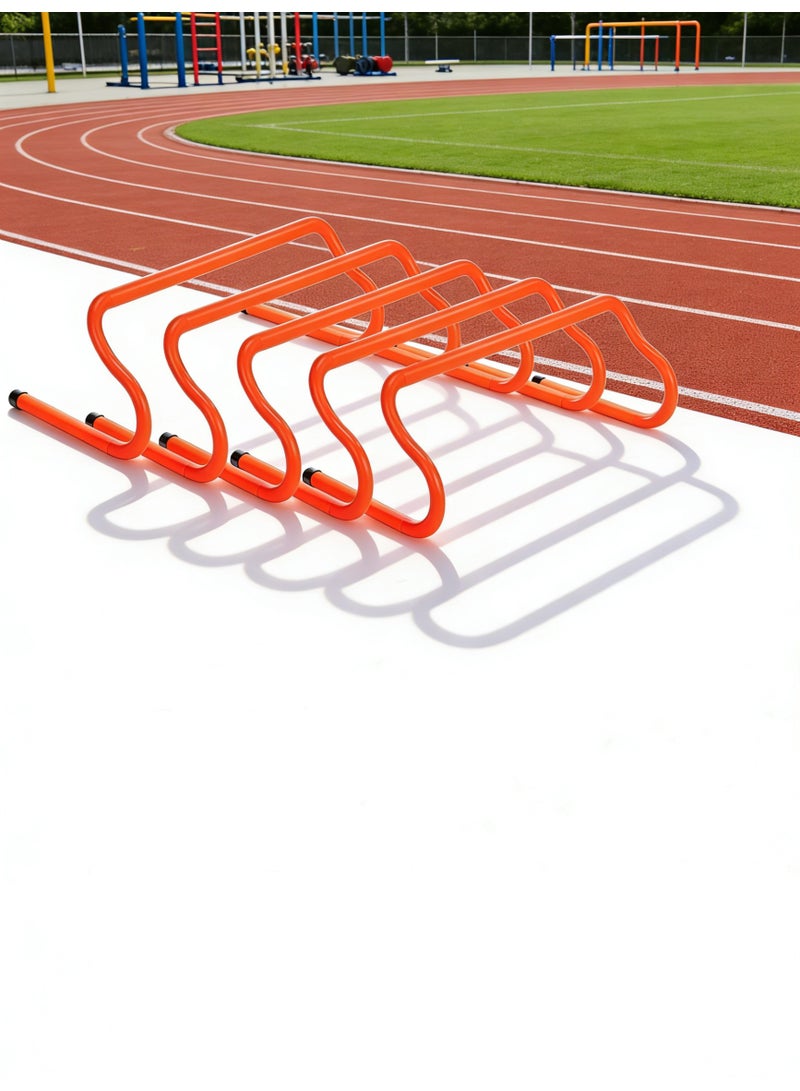 COYO 5 Pcs Agility Hurdles Speed Agility Training Hurdles, Detachable Sturdy Hurdles Training Equipment Set for Kids, Athletes, Soccer, Basketball - Image 2