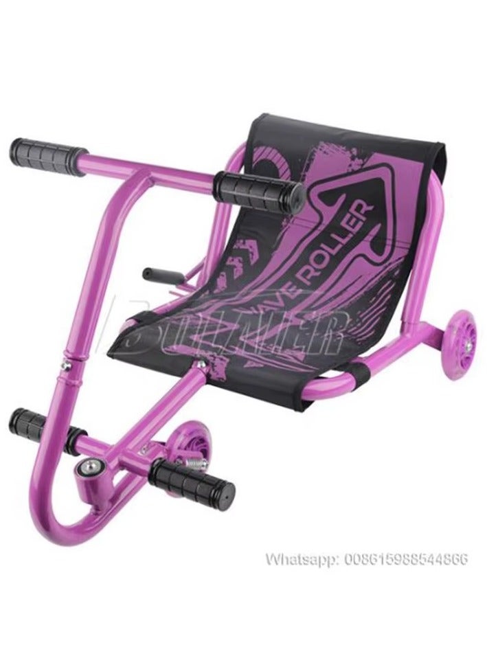 Non-toxic Materials Adjustable Length Smooth Ride on Tricycle for Kids - Image 2