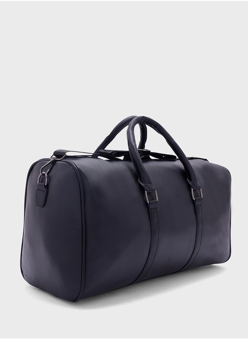 Robert Wood - Travel Duffle Bag - Image 1