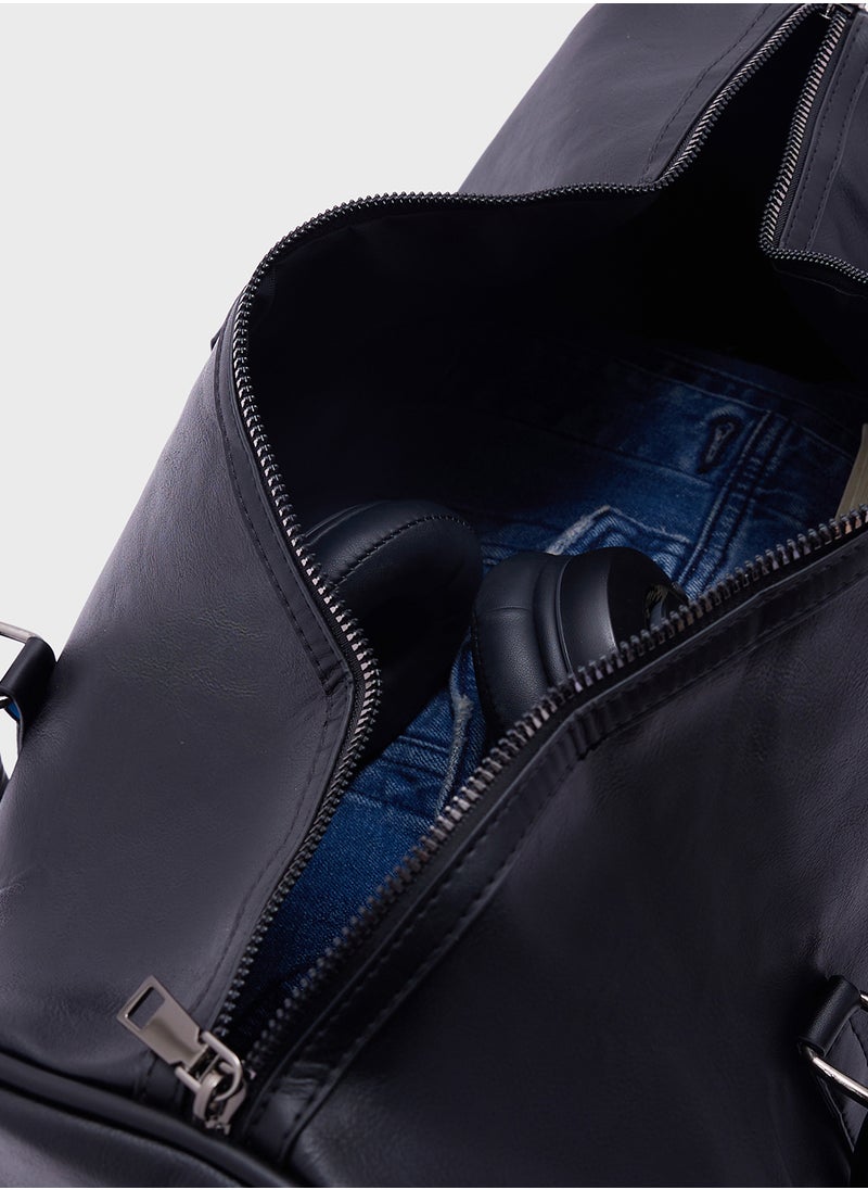Robert Wood - Travel Duffle Bag - Image 1