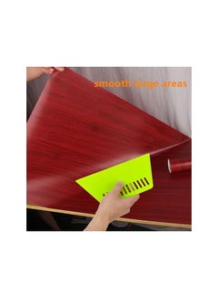 PROMASS promass Wallpaper Smoothing Tool Kits, Multi-Function Smoothing Tool Set for Peel and Stick Adhesive Contact Paper Vinyl Window Tint Film Car Wrap with Seam Roller Scraper Felt Squeegee Trimming Tool  - Image 3