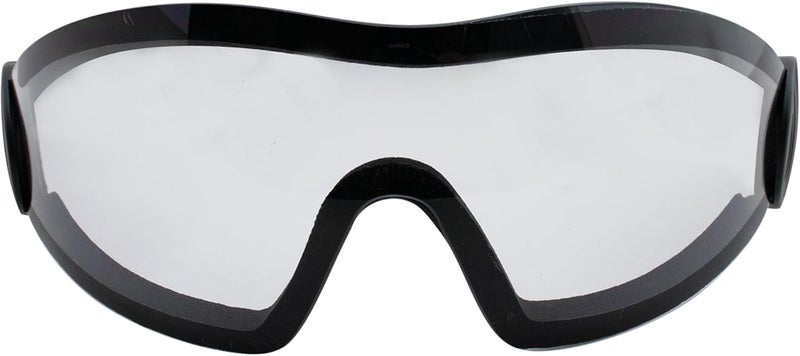 Global Vision 2 Goggles for Motorcycle Riding and Skydiving - Clear & Smoke Lenses - Image 3