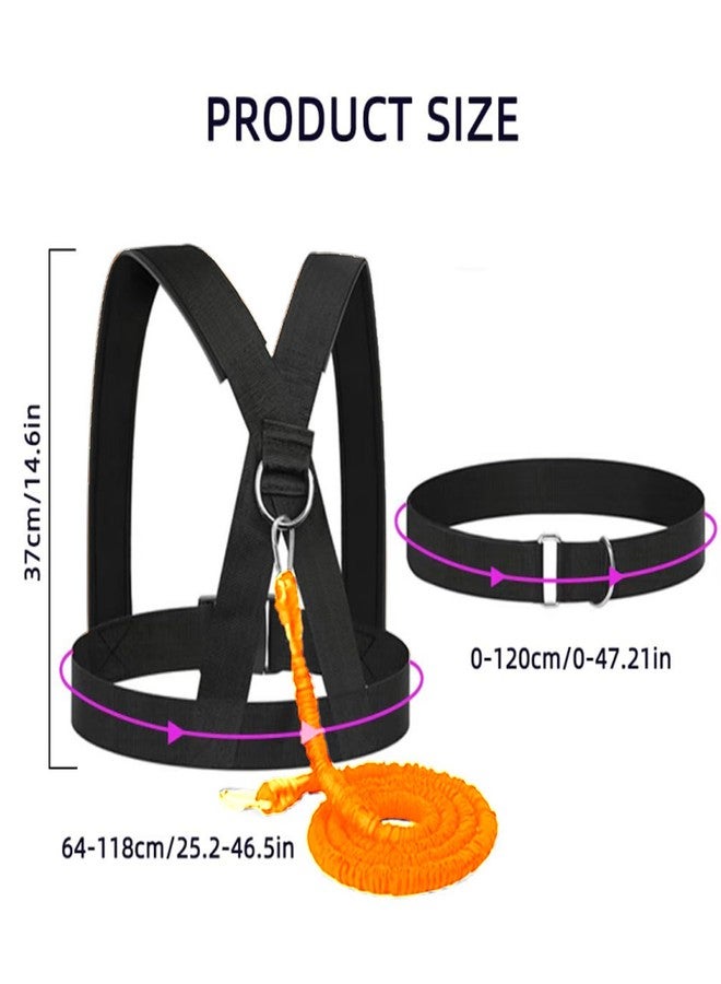 OYINDIZ Resistance Explosive Training Set Help to Improve Power, Strength, Agility, Track and Field for Football Baseball Running Basketball Multi-Directional Equipment - Image 2