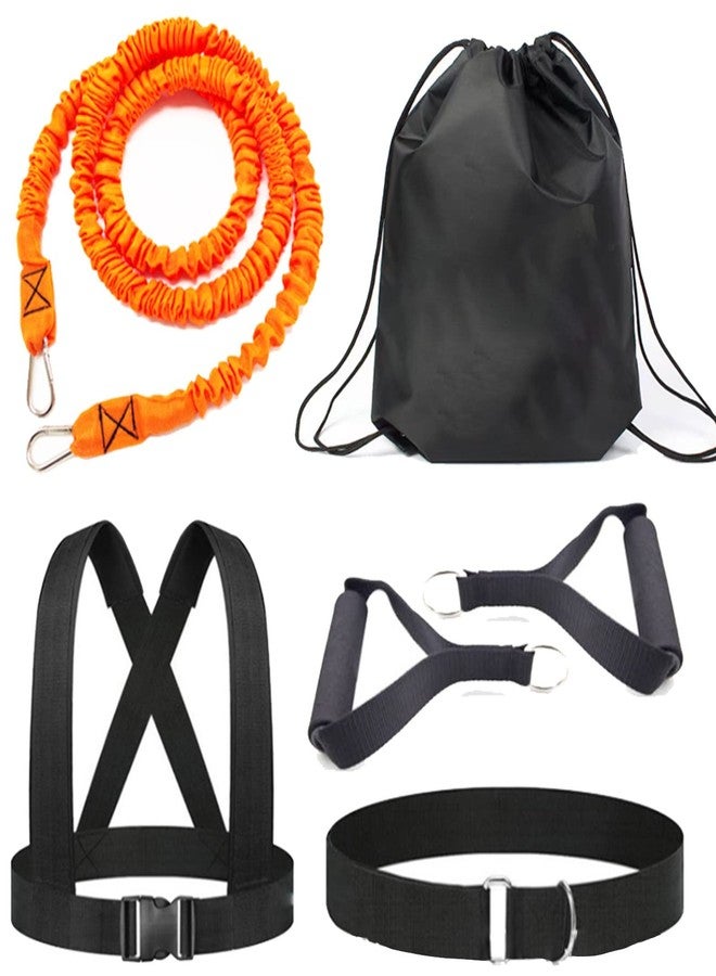 OYINDIZ Resistance Explosive Training Set Help to Improve Power, Strength, Agility, Track and Field for Football Baseball Running Basketball Multi-Directional Equipment - Image 1