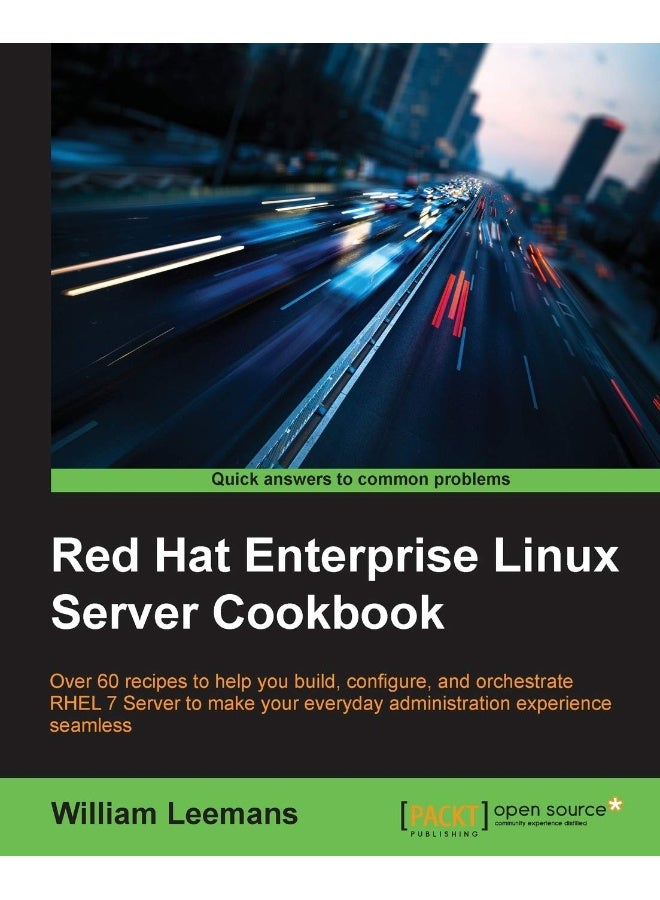Packt Red Hat Enterprise Linux Server Cookbook 