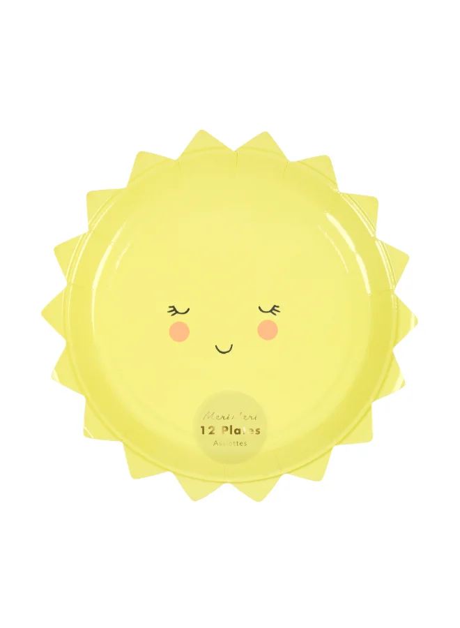 Meri Meri Small Sun Plate