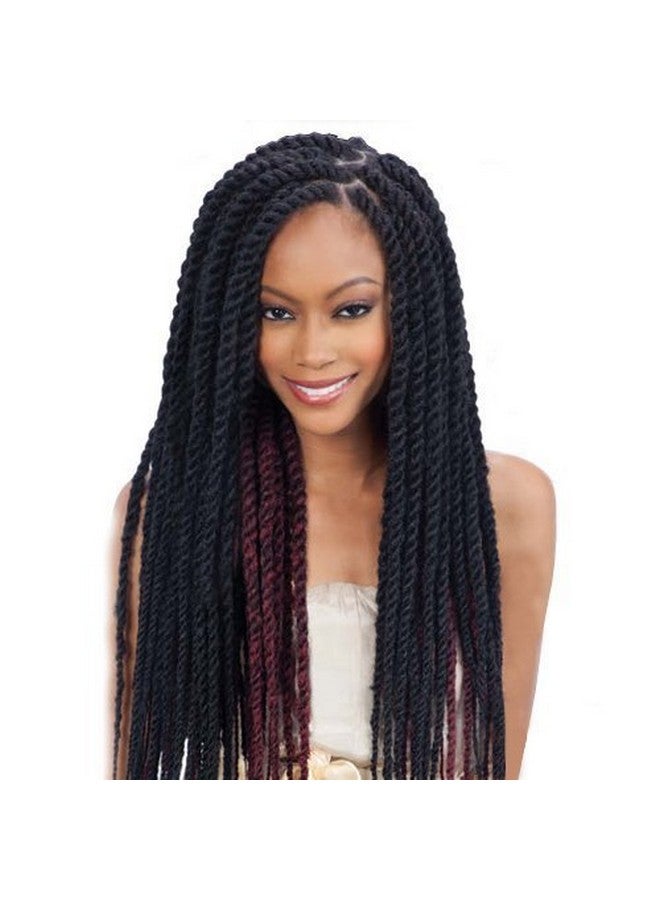 Synthetic Hair Braids Havana Twist Style Cuban Twist 16 (Ot27)