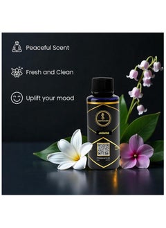 Scenta Flora Jasmine Fragrance Oil for Scent Diffusers Aromatherapy 50 ml | IFRA Certified | Blend of Jasmine, Tuberose & Violet for Homes, Hotels, and Offices | Designed to Enrich Any Space  - Image 5