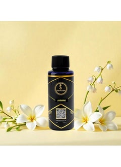 Scenta Flora Jasmine Fragrance Oil for Scent Diffusers Aromatherapy 50 ml | IFRA Certified | Blend of Jasmine, Tuberose & Violet for Homes, Hotels, and Offices | Designed to Enrich Any Space  - Image 4