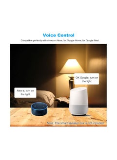 NIBEMINENT Wireless Light Bulb Holder White/Silver  - Image 4