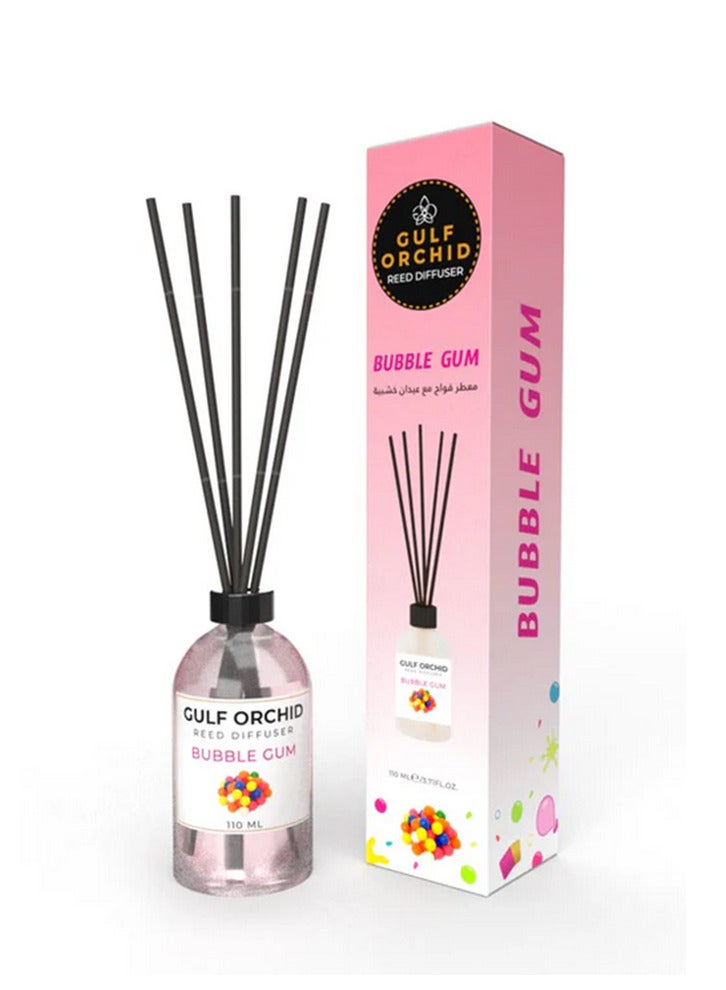 Gulf Orchid Diffuser, 110ml - Bubble Gum - Image 1