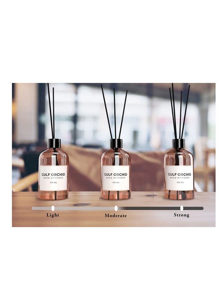 Gulf Orchid Diffuser, 110ml - Bubble Gum - Image 2