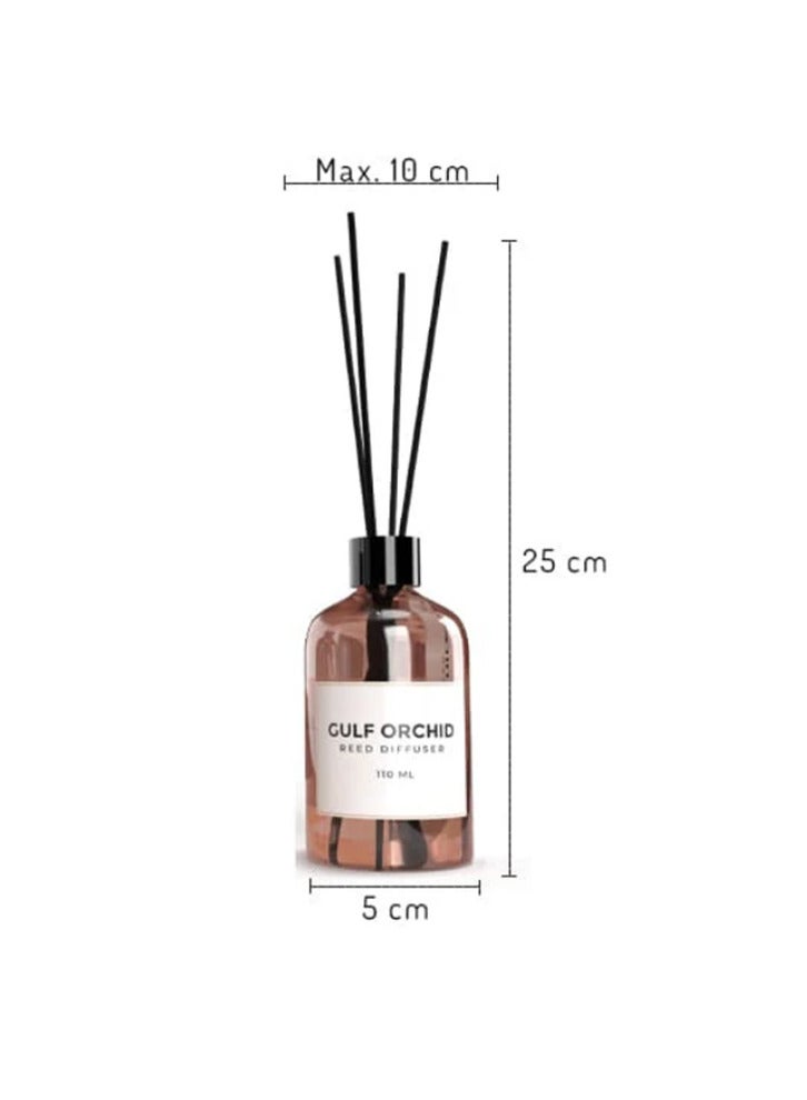 Gulf Orchid Diffuser, 110ml - Bubble Gum - Image 3