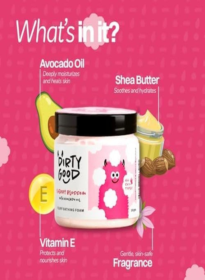 Dirty Good Kids Body Wash Pack of 2 (150g Each) – Cotton Candy & Cherry Blossom | Bath Wash for Boys & Girls 3+ Years | Gentle & pH Balanced | Shea Butter & Vitamin E | Sulphate, Paraben & Phthalates Free - Image 3