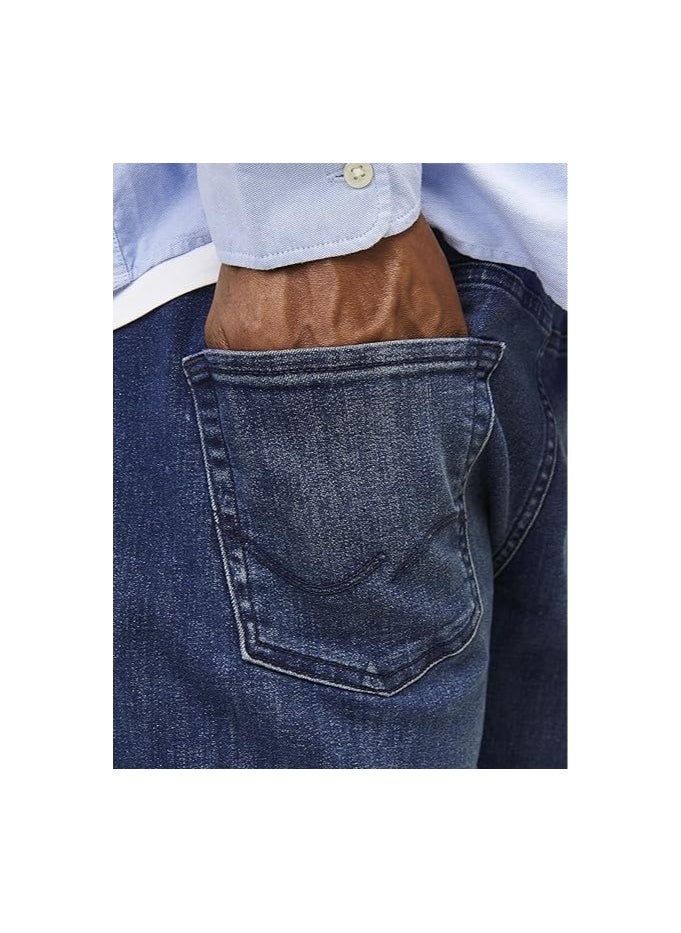 JACK & JONES JACK&JONES PLUS mens Jjiglenn Jjoriginal Am 812 Noos Pls Jeans  - Image 5
