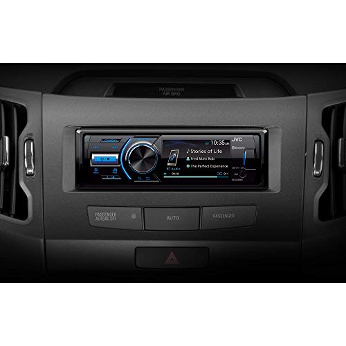 JVC - KD-X560BT - Digital Media Car & Marine Bluetooth Receiver iPhone/Android/USB/AUX Car Stereo with Rear Camera Input - Image 5