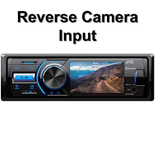 JVC - KD-X560BT - Digital Media Car & Marine Bluetooth Receiver iPhone/Android/USB/AUX Car Stereo with Rear Camera Input - Image 2