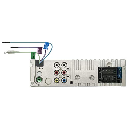 JVC - KD-X560BT - Digital Media Car & Marine Bluetooth Receiver iPhone/Android/USB/AUX Car Stereo with Rear Camera Input - Image 3