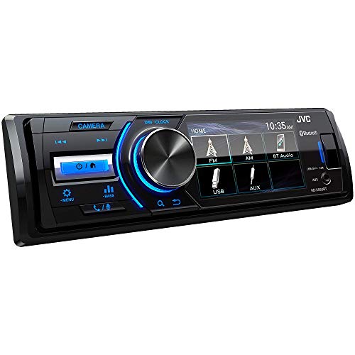 JVC - KD-X560BT - Digital Media Car & Marine Bluetooth Receiver iPhone/Android/USB/AUX Car Stereo with Rear Camera Input - Image 4