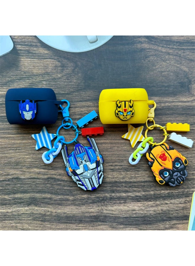 Loquat Suitable For Panasonic Technics EAH-AZ100 Wireless Bluetooth Headset Protective Case AZ80 Cartoon Soft Case-Color:25 Pendant-Model:Technics Panasonic EAH AZ80 - Image 2