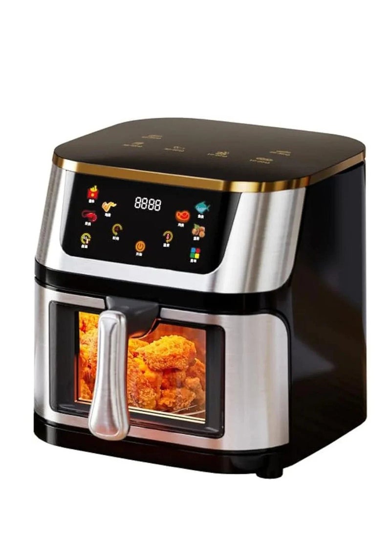 دينكس-قلاية هوائية -  بسعة 8 لتر - Image 1