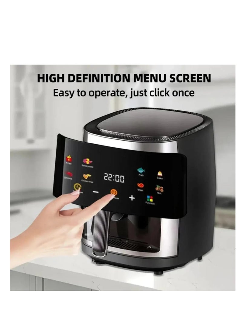 دينكس-قلاية هوائية -  بسعة 8 لتر - Image 2