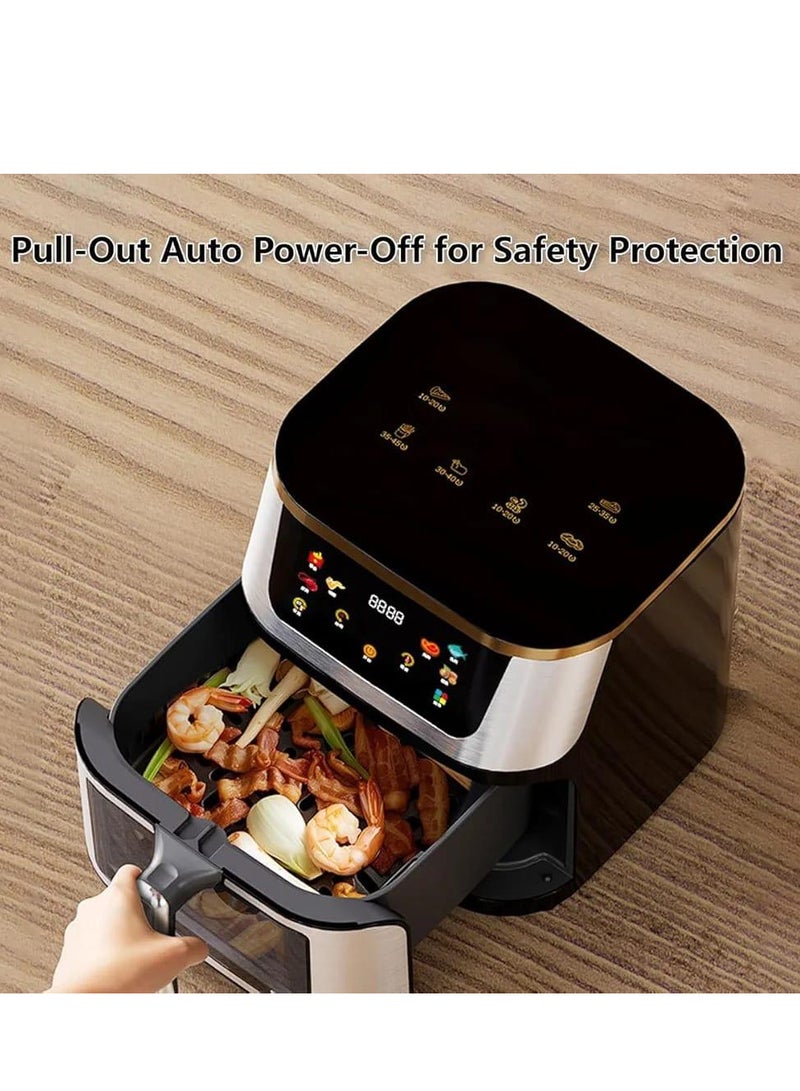 دينكس-قلاية هوائية -  بسعة 8 لتر - Image 3