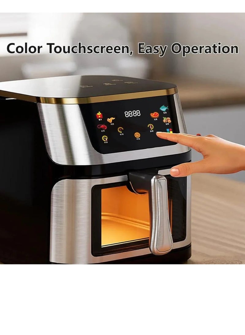 دينكس-قلاية هوائية -  بسعة 8 لتر - Image 4